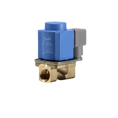 ZAWÓR EV220B 12B G12F NC000 (ZAWÓR KOMPL. Z CEWKĄ 24V 50HZ) O,L  