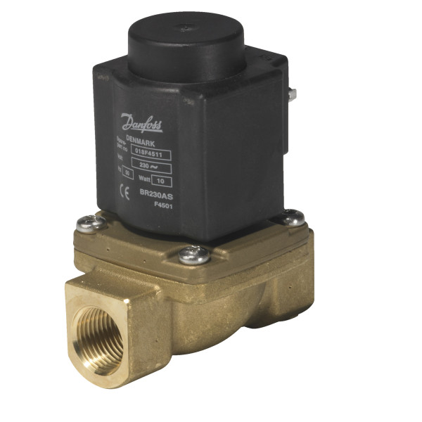 ZAWÓR EV225B 15MM NC G1/2 DZR  220V 60HZ  