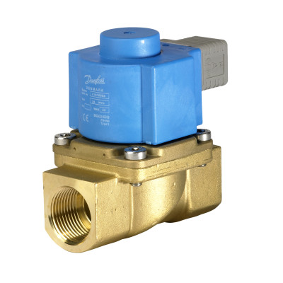 ZAWÓR EV225B 25MM NC G1 DZR P 24V DC  