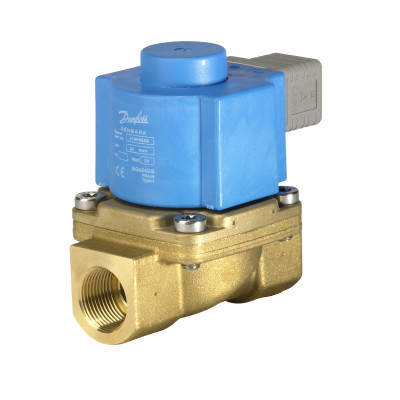ZAWÓR EV225B 20MM NC G3/4 DZR P 24V DC  
