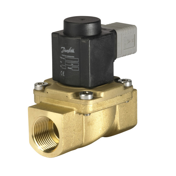 ZAWÓR EV225B 25MM NC G1 DZR  220V 60HZ  