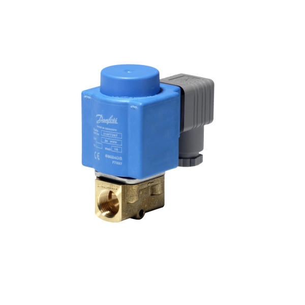 ZAWÓR EV210B 4.5B G38F NC000 (ZAWÓR KOMPL. Z CEWKĄ 24V D.C.) W,O,L  