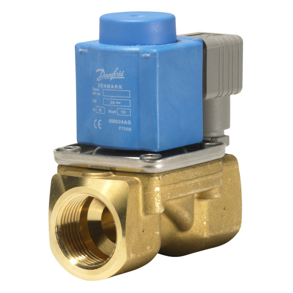 ZAWÓR EV220B 22B G 1N NC000 (ZAWÓR KOMPL. Z CEWKĄ 230V 50HZ) W,O,L  