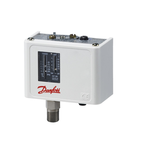PRESOSTAT KP 36 ZAKRES `2-14BAR  G1/4A (GAZ ,POW.)  