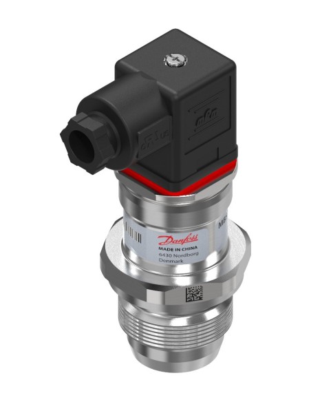 PRZETW. CIŚ. MBS 4510/4010 ZAKRES 0-0,250BAR 4-20MA G1A  