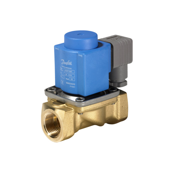 ZAWÓR EV220B 18B G 34N NC000 (ZAWÓR KOMPL. Z CEWKĄ 230V 50HZ) W,O,L  