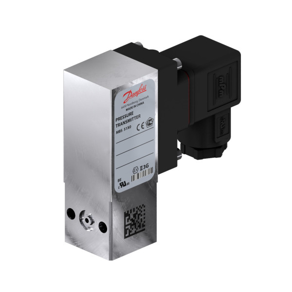 PRZETW. CIŚ. MBS 5150-1611-1CB04 ZAKRES 0-4BAR 4-20MA G1/4 A  