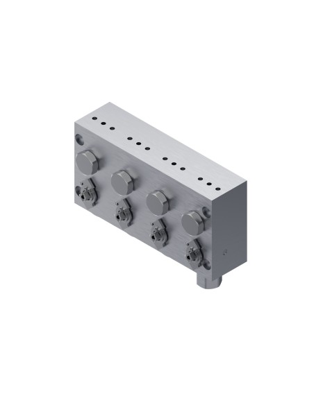 ZAW. BLOK. MBV5000-2401LICZBA WYJŚĆ 4  