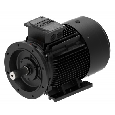 Silnik elektryczny , IEC 180 , 22kW IEC180L 4p 50Hz B35 IE3