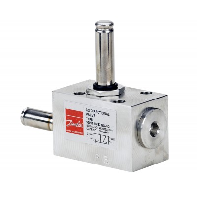 Zawór elektromagnetyczny , VDHT 15 EC 3/2 NC NO