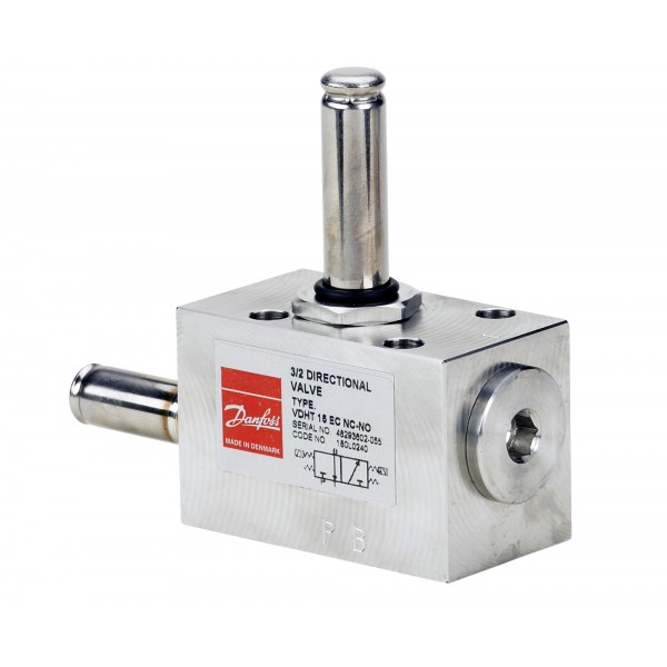Zawór elektromagnetyczny , VDHT 15 EC 3/2 NC NO