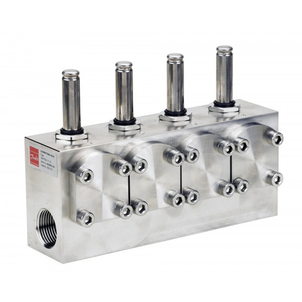Zawór elektromagnetyczny , VDHT BL2S 1 NC NPT