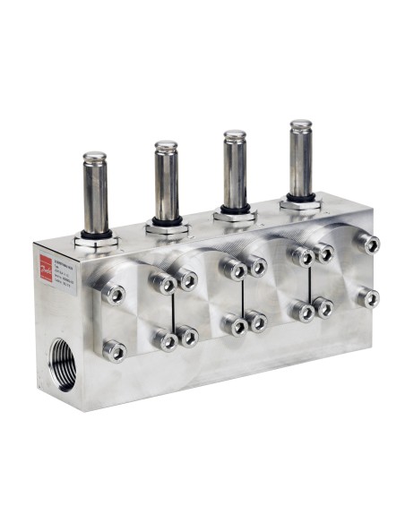 Zawór elektromagnetyczny , VDHT BL4 1 NC BSP N