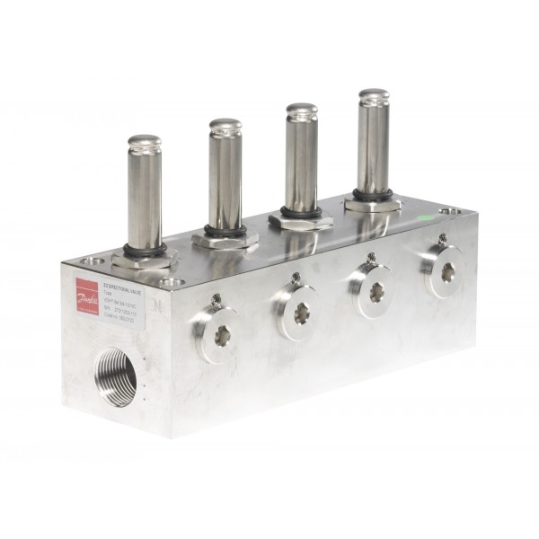 Zawór elektromagnetyczny , VDHT B5 3/4 -1/2 NC BSP