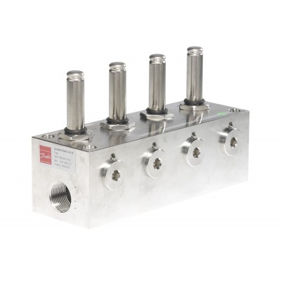 Zawór elektromagnetyczny , VDHT B3 3/4 -1/2 NC NPT