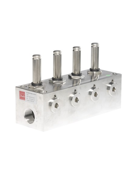 Zawór elektromagnetyczny , VDHT B2 1/2 NC-NO NPT
