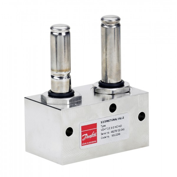 Zawór elektromagnetyczny , VDHT 2E 3/2 NO NC NPT