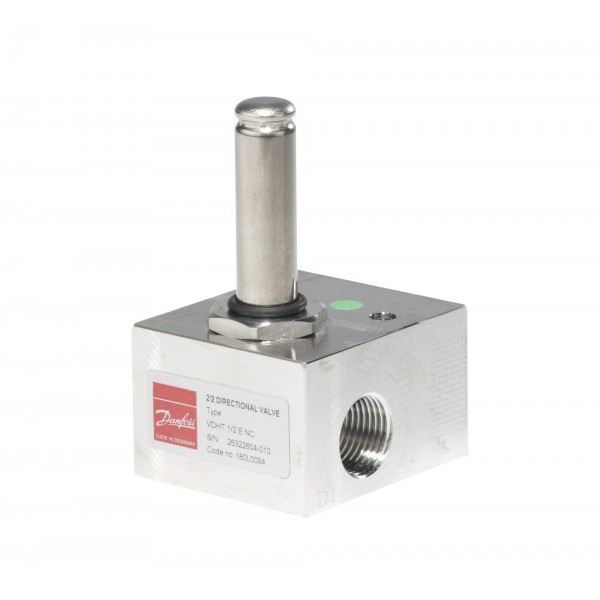 Zawór elektromagnetyczny , VDHT ½ E NO NPT