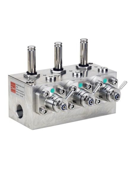 Zawór elektromagnetyczny , VDHT BLM3 3/4 NC BSP