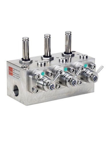 Zawór elektromagnetyczny , VDHT BLM2 1 NC BSP