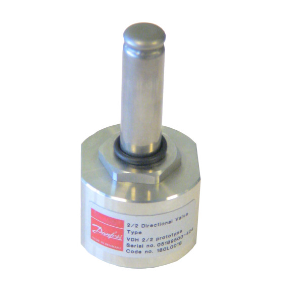 Zawór elektromagnetyczny , VDHT ¼ E NO NPT