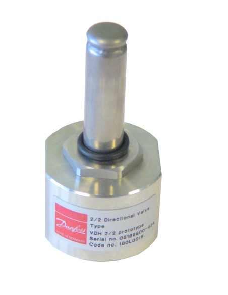 Zawór elektromagnetyczny , VDH 2E ¼ NC 1,4 BSP