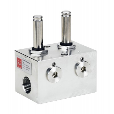 Zawór elektromagnetyczny , VDHT B2 3/4 -1/2 NC BSP