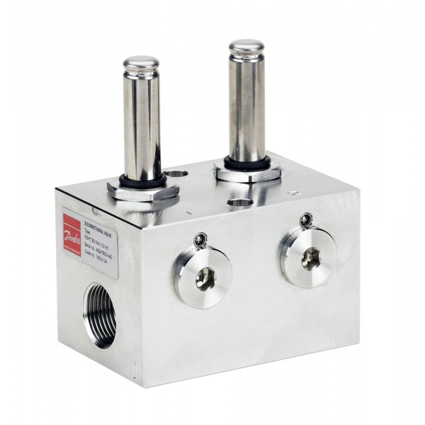 Zawór elektromagnetyczny , VDHT B2 3/4 -1/2 NC BSP