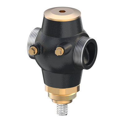 VGU PN25 32/12,5 2-WAY THREAD FLOW/RET 