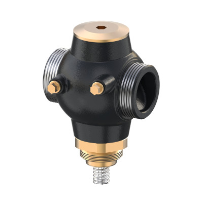 VGU PN25 40/16 2-WAY THREAD FLOW/RET 