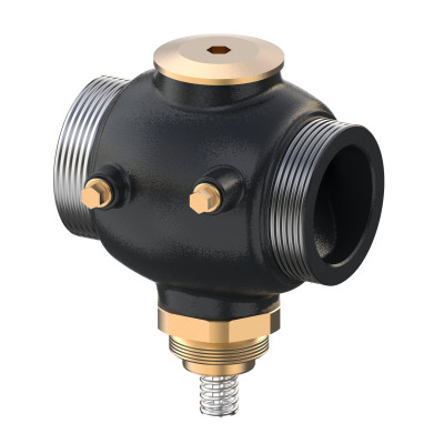 VGU PN25 50/20 2-WAY THREAD FLOW/RET 