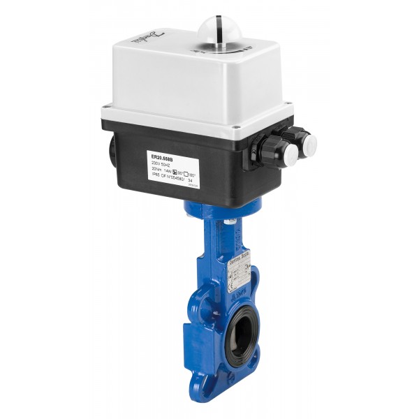 VFY-WA PN16 DN50 CI/SS/EPDM 230V 