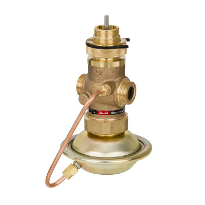 AVQM PN16 15/1,6 /0,2 THREAD FLOW/RET 