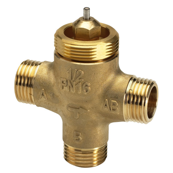 VZL3 / DN15 KVS 1,0/0,63 FLAT 