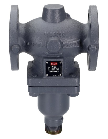 VFQ2 200/320 PN16, 140°C, KOŁNIERZ 