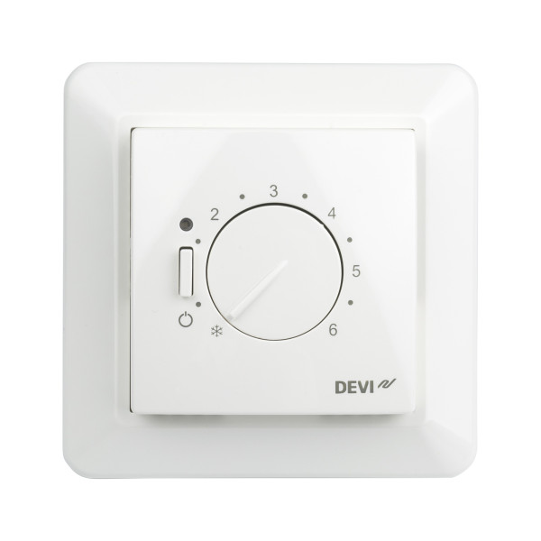 DEVIREG 530-TERMOSTAT DO OGRZEW. PODŁOG. 