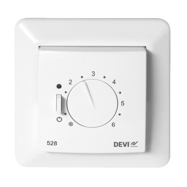 DEVIREG 530-TERMOSTAT DO OGRZEW. PODŁOG. 