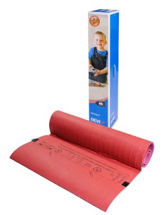 DEVIDRY 55 22W 230V 1X1M- MATA GRZEJNA  2