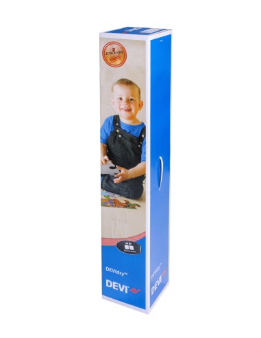 DEVIDRY 100 140W 230V 1X2M- MATA GRZEJNA 