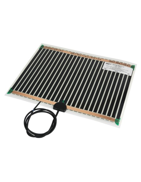 DEVIFOIL MIRROR 40W 230V 0.410 X 0.524M-FOLIA GRZEJNA DP ZABESPIECZENIA LUSTRA PRZED PAROWANIEM