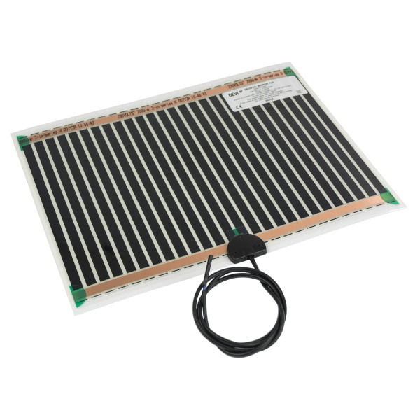 DEVIFOIL MIRROR 40W 230V 0.410 X 0.524M-FOLIA GRZEJNA DP ZABESPIECZENIA LUSTRA PRZED PAROWANIEM