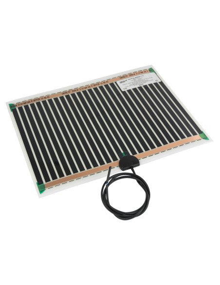 DEVIFOIL MIRROR 40W 230V 0.410 X 0.524M-FOLIA GRZEJNA DP ZABESPIECZENIA LUSTRA PRZED PAROWANIEM