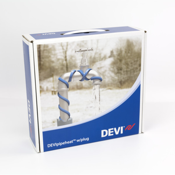 DEVIPIPEHEAT 100W@10°C 230V 10M-ZESTAW GRZEJN. Z WTYCZKĄ 