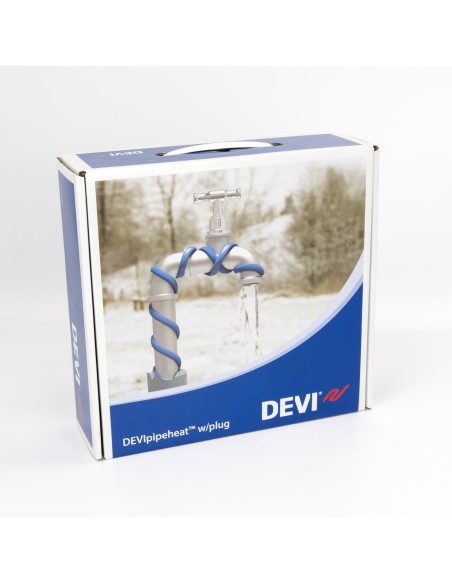 DEVIPIPEHEAT 100W@10°C 230V 10M-ZESTAW GRZEJN. Z WTYCZKĄ 