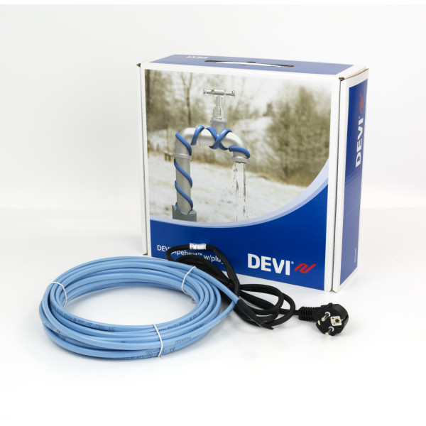 DEVIPIPEHEAT 100W@10°C 230V 10M-ZESTAW GRZEJN. Z WTYCZKĄ 