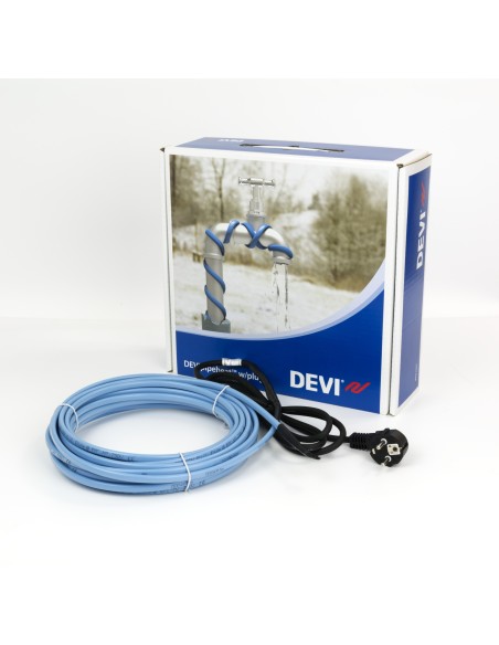 DEVIPIPEHEAT 100W@10°C 230V 10M-ZESTAW GRZEJN. Z WTYCZKĄ 