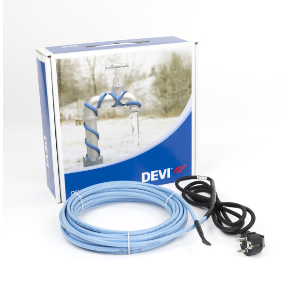 DEVIPIPEHEAT 100W@10°C 230V 10M-ZESTAW GRZEJN. Z WTYCZKĄ 