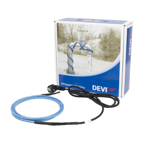 DEVIPIPEHEAT 140W@10°C 230V 14M-ZESTAW GRZEJN. Z WTYCZKĄ 