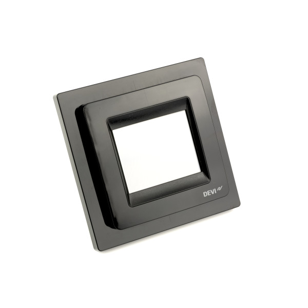 DEVIREG TOUCH (CZARNY)-TERMOSTAT DO OGRZEW. PODŁOG. 
