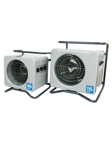 DEVITEMP 121T 21KW 3X400V TYP B-NAGRZEWNICA NADMUCHOWA